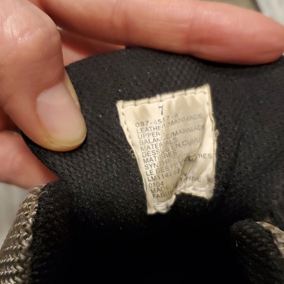 Used steel toe boots - Picture 2 of 3